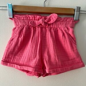 Gap  baby Girls Short Size 18-24 Months color red